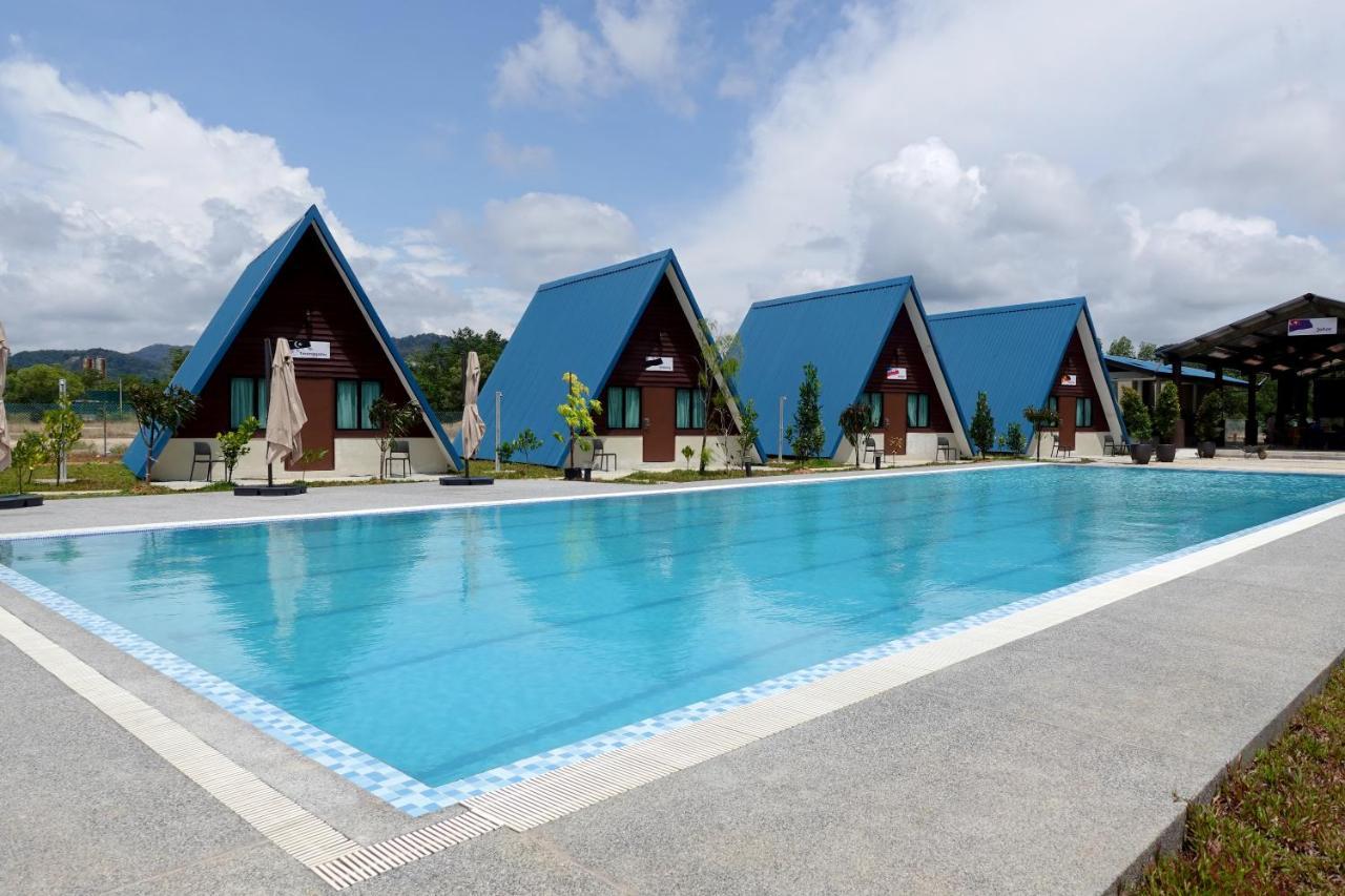 Senta Adventure Camp & Resort Minyak Beku Luaran gambar